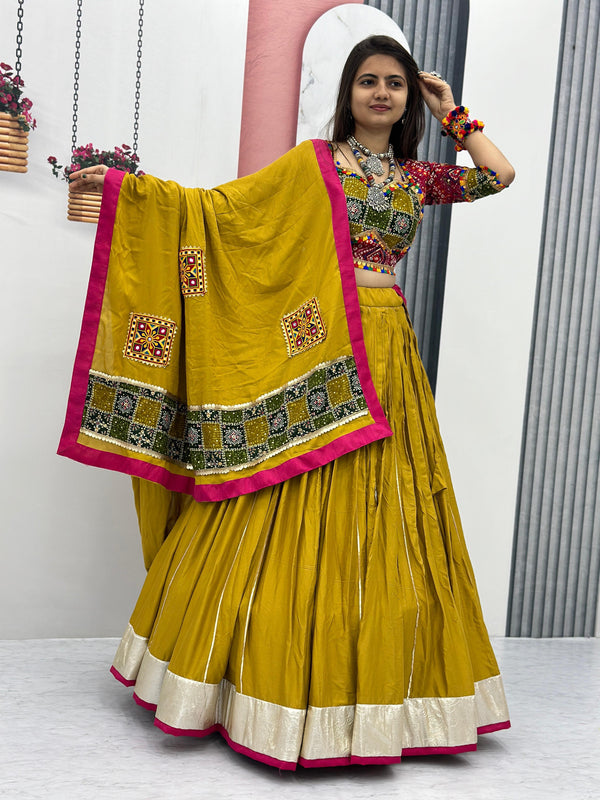 Pure Cotton Navratri Special Lehenga Choli