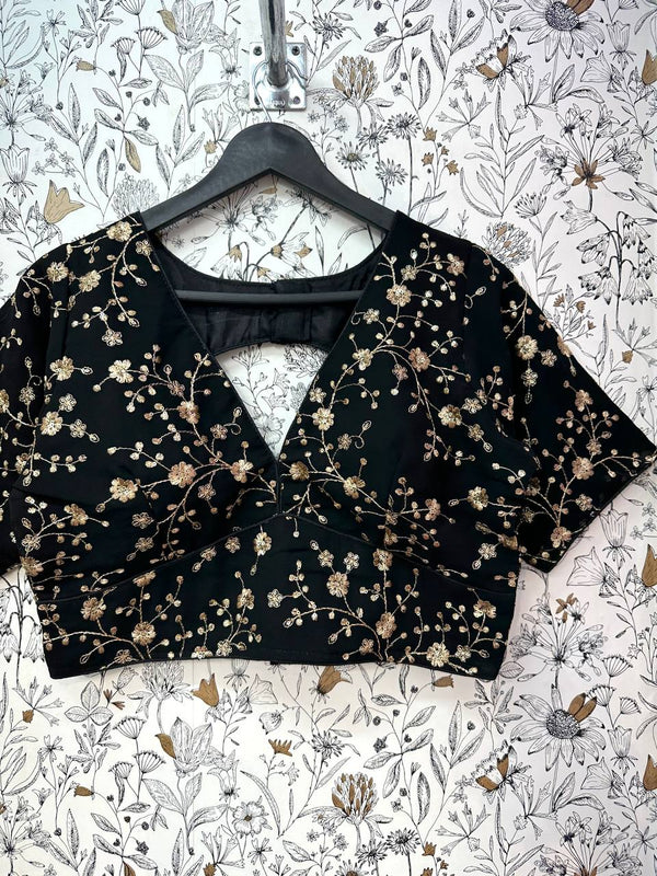 Georgette Fox Blouse